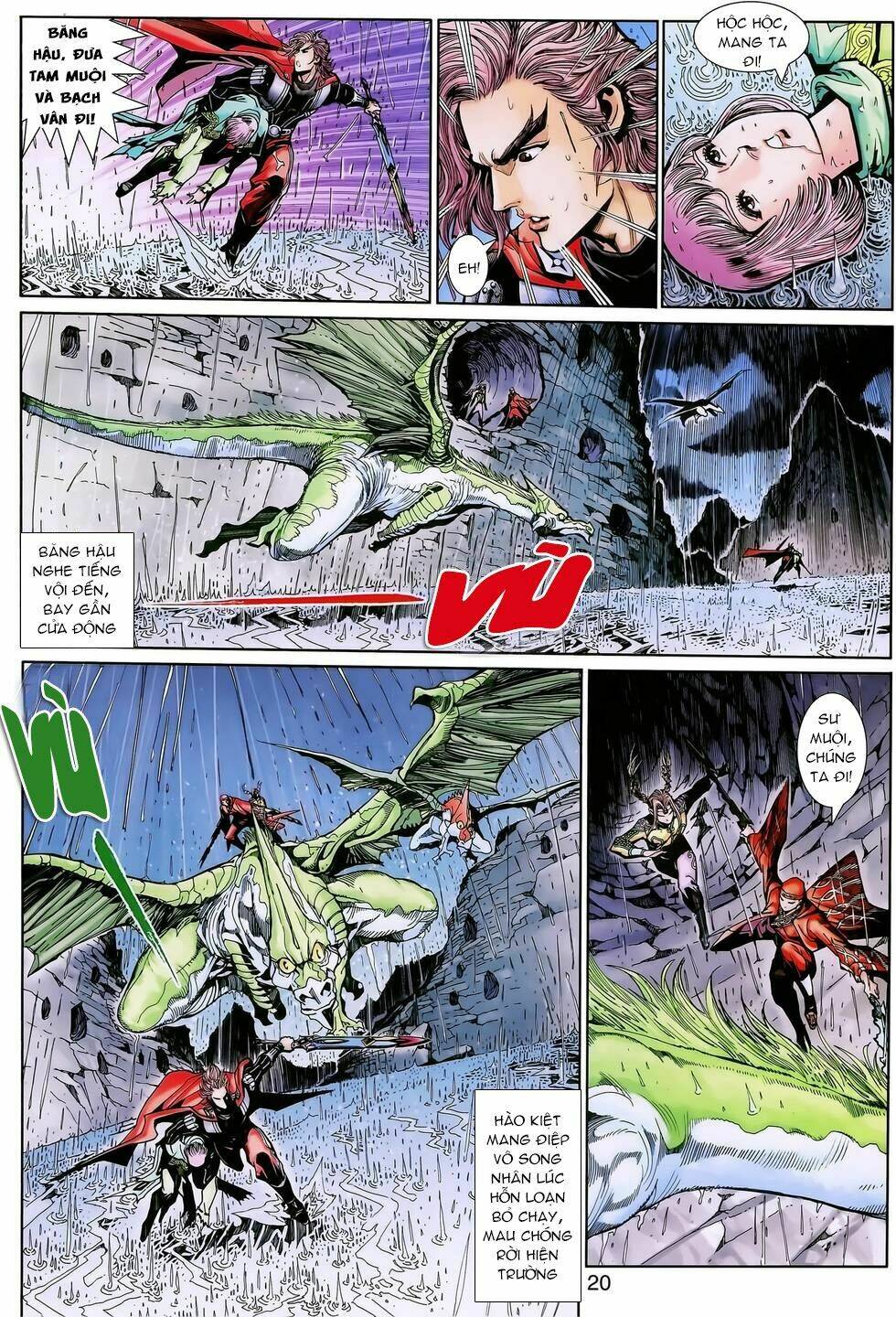 Thần Binh Huyền Kỳ 3+3.5 Chapter 148.2 - Trang 2