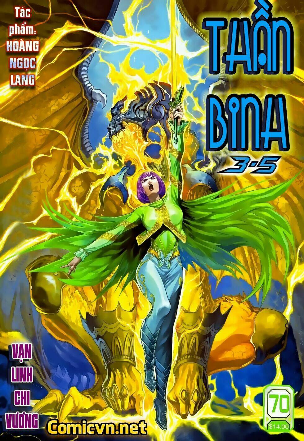 Thần Binh Huyền Kỳ 3+3.5 Chapter 148 - Trang 2