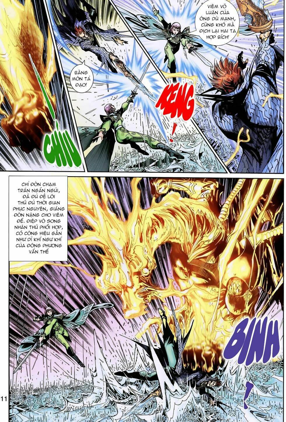 Thần Binh Huyền Kỳ 3+3.5 Chapter 148 - Trang 2