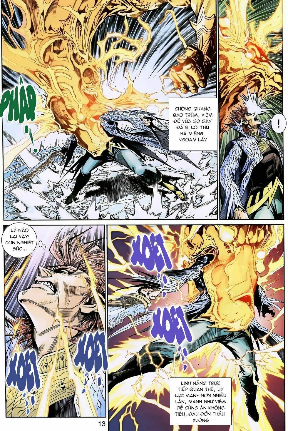 Thần Binh Huyền Kỳ 3+3.5 Chapter 148 - Trang 2