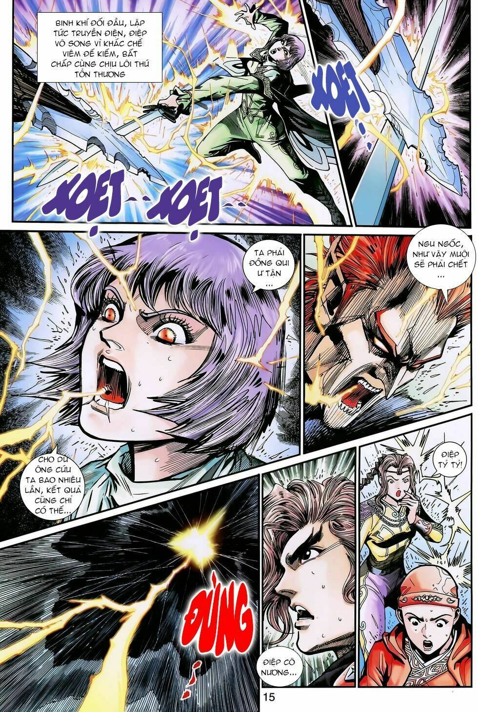 Thần Binh Huyền Kỳ 3+3.5 Chapter 148 - Trang 2