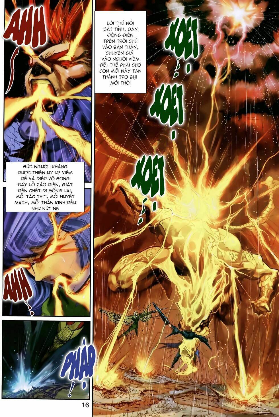 Thần Binh Huyền Kỳ 3+3.5 Chapter 148 - Trang 2