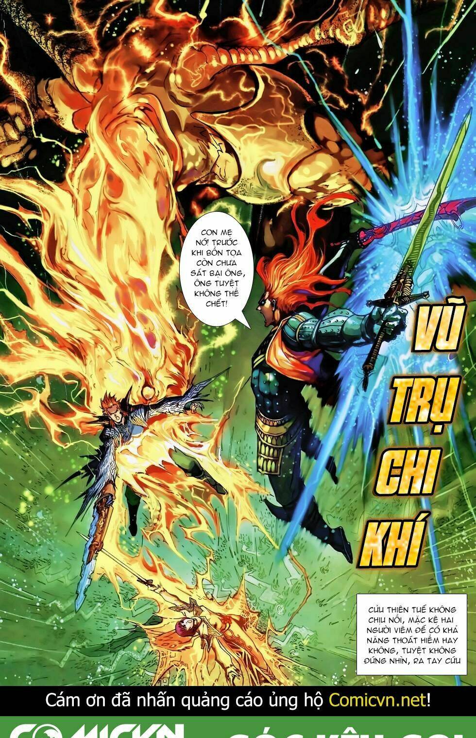 Thần Binh Huyền Kỳ 3+3.5 Chapter 148 - Trang 2