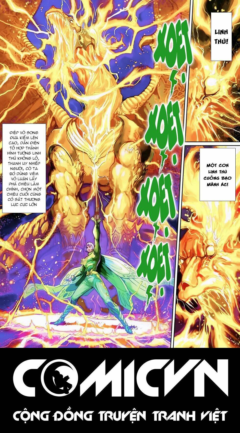 Thần Binh Huyền Kỳ 3+3.5 Chapter 148 - Trang 2