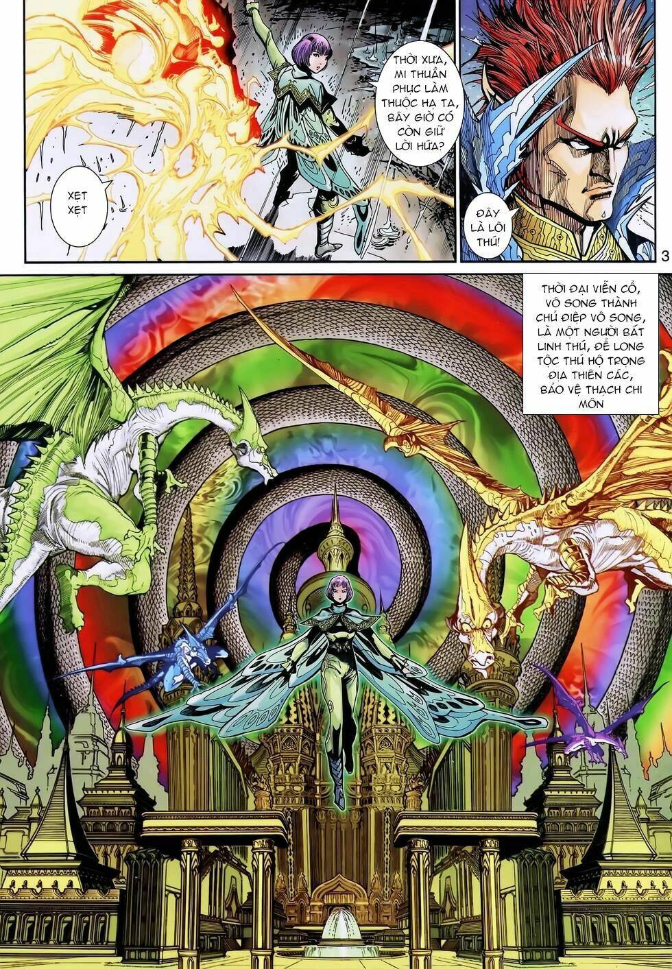 Thần Binh Huyền Kỳ 3+3.5 Chapter 148 - Trang 2