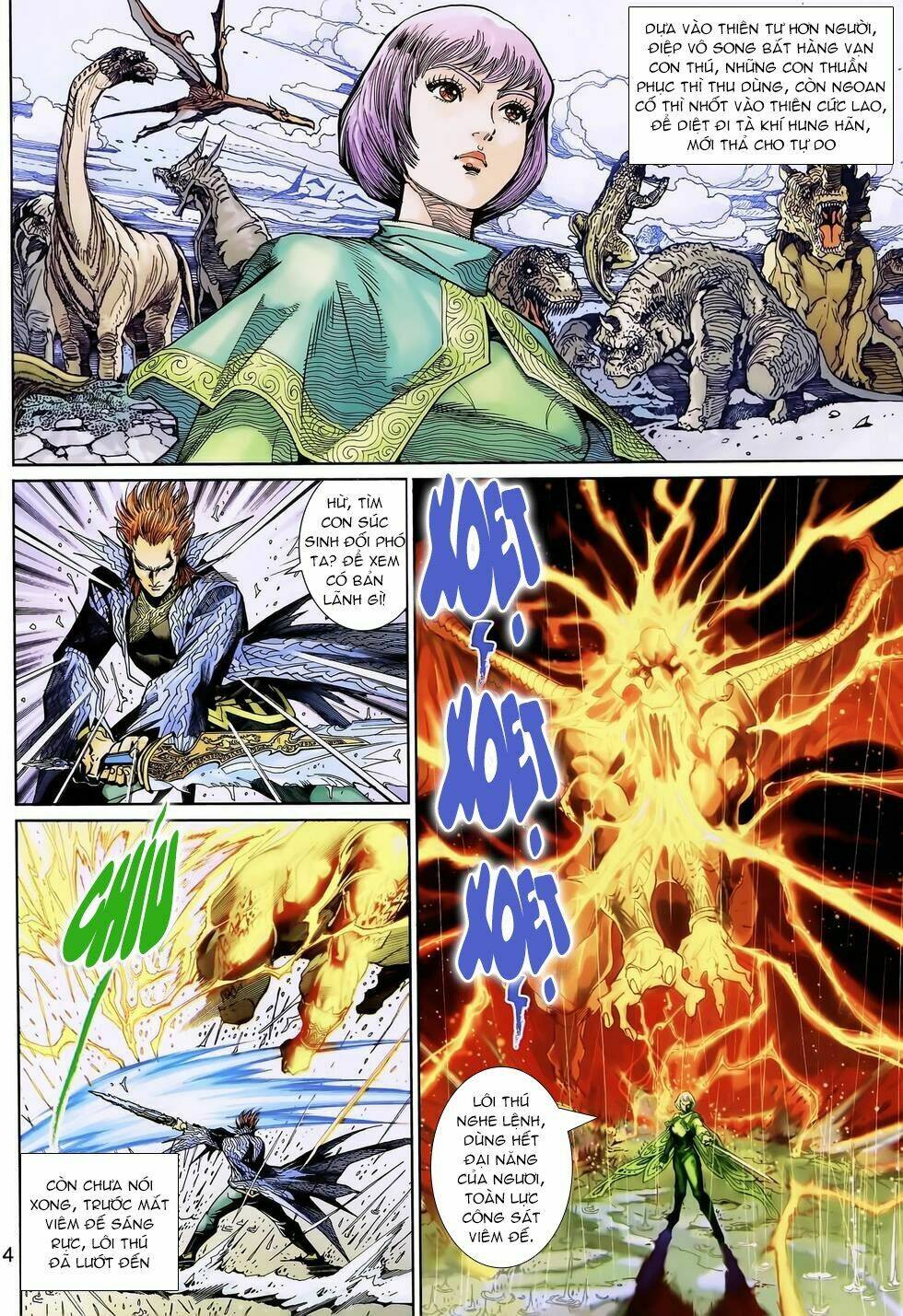 Thần Binh Huyền Kỳ 3+3.5 Chapter 148 - Trang 2