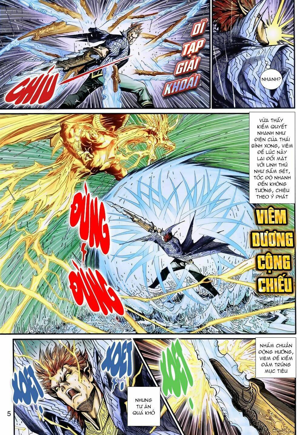 Thần Binh Huyền Kỳ 3+3.5 Chapter 148 - Trang 2