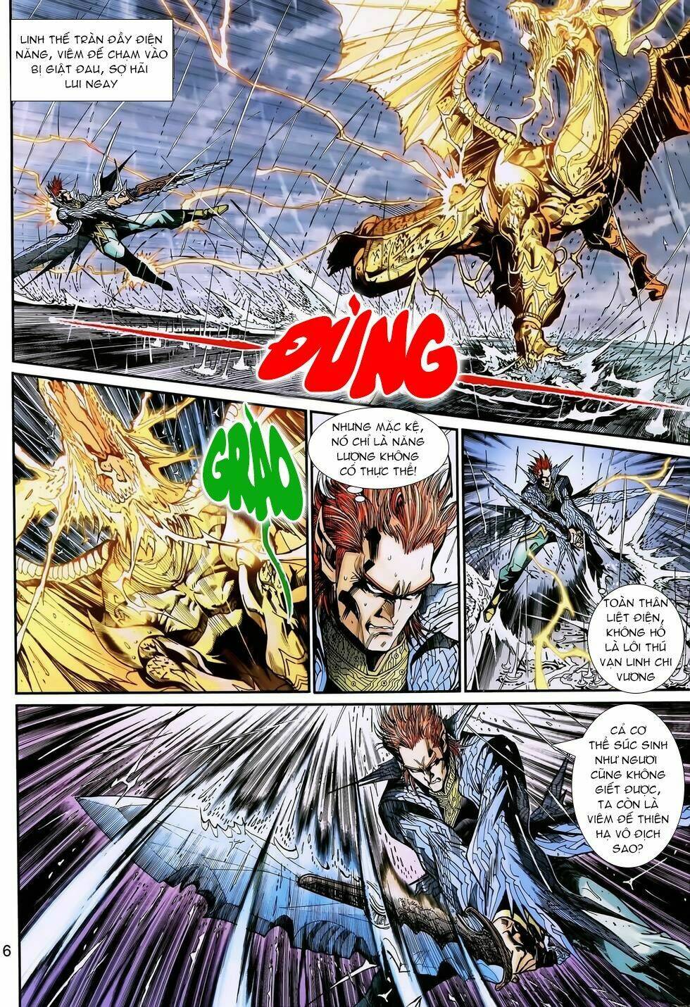 Thần Binh Huyền Kỳ 3+3.5 Chapter 148 - Trang 2