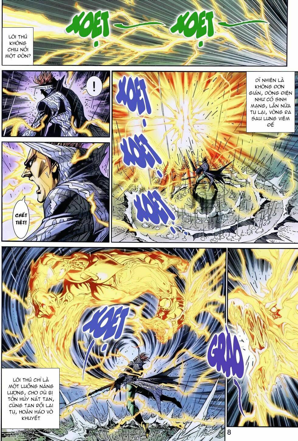 Thần Binh Huyền Kỳ 3+3.5 Chapter 148 - Trang 2