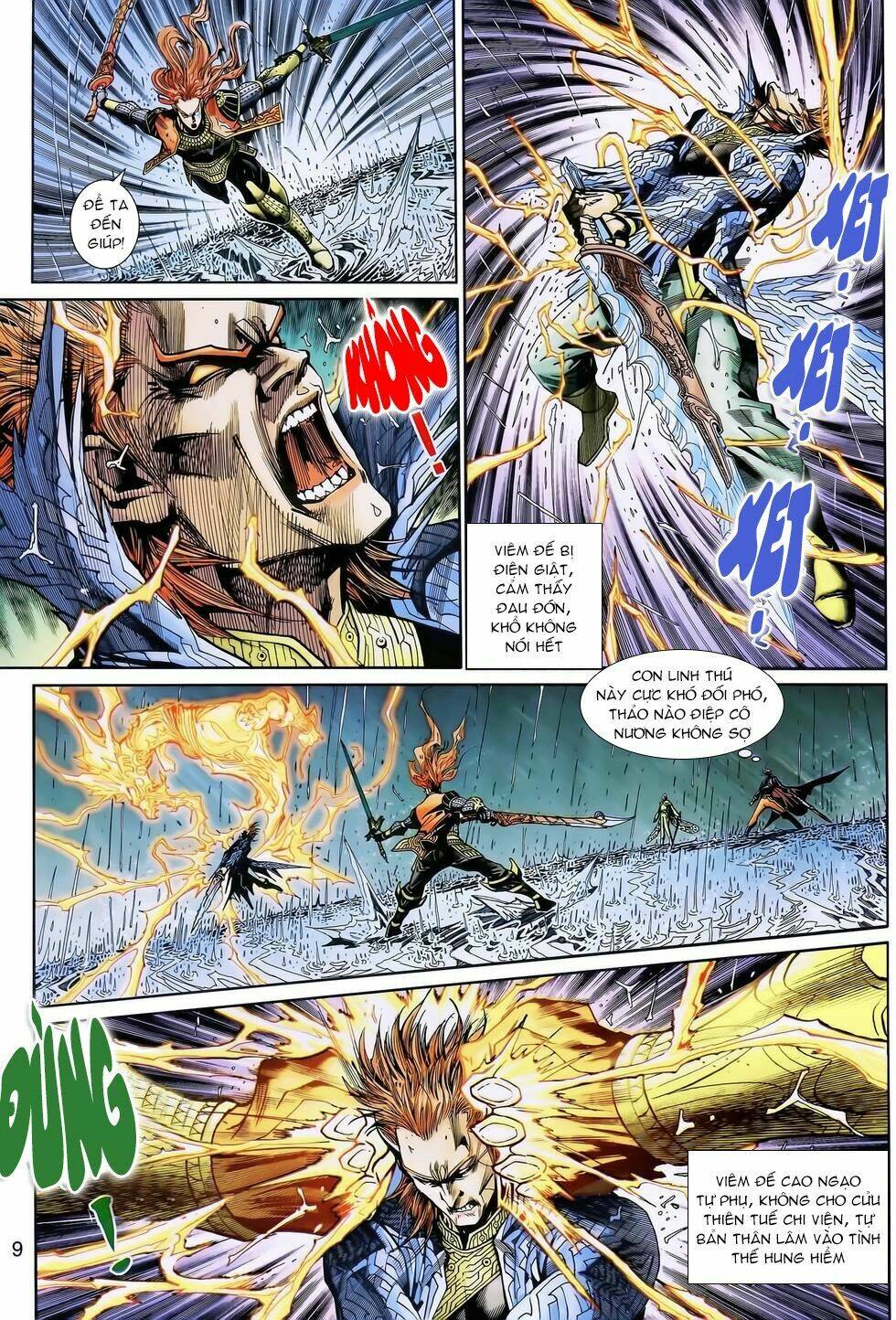 Thần Binh Huyền Kỳ 3+3.5 Chapter 148 - Trang 2