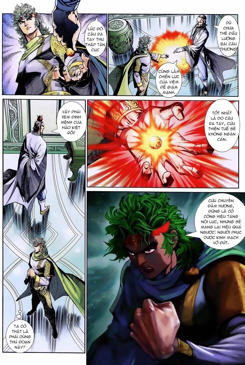 Thần Binh Huyền Kỳ 3+3.5 Chapter 149.2 - Trang 2