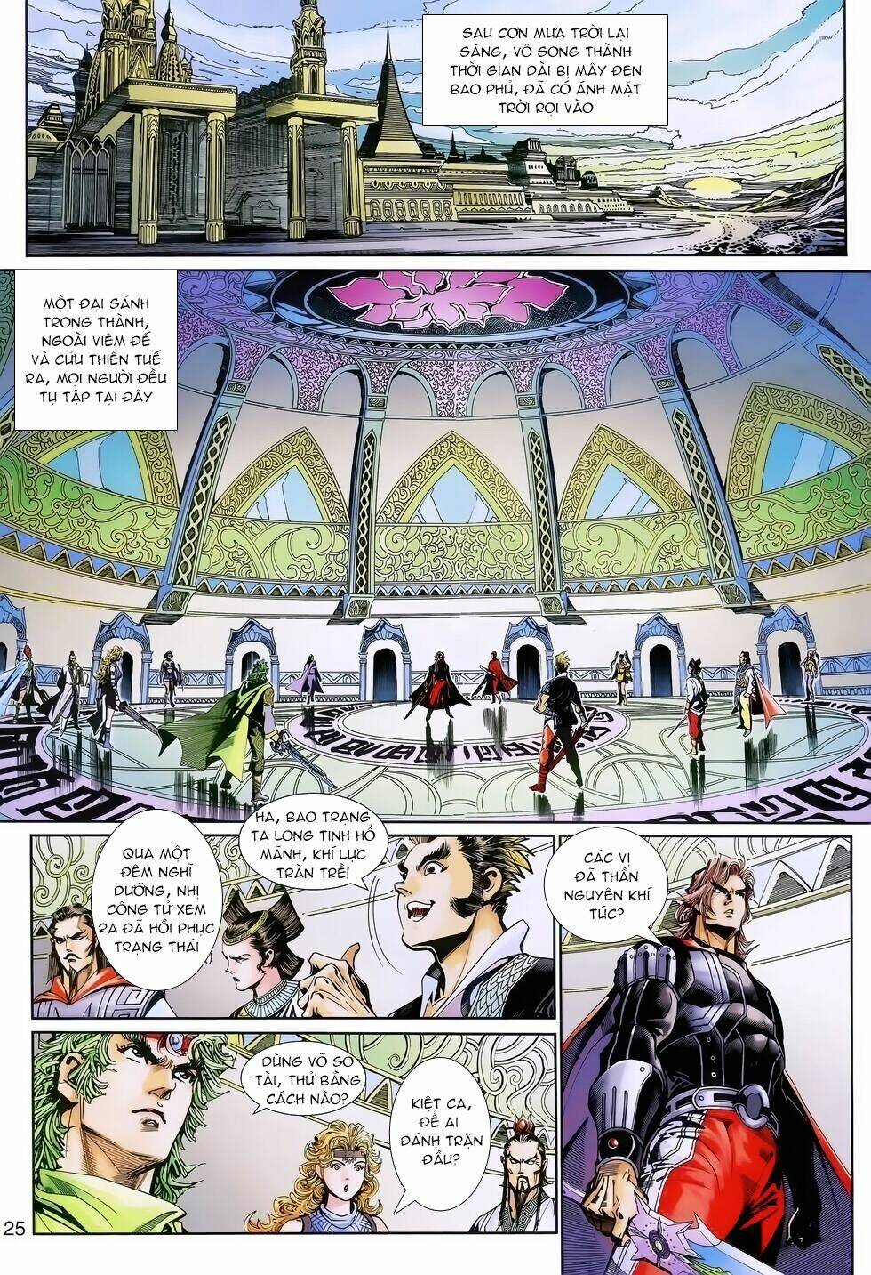 Thần Binh Huyền Kỳ 3+3.5 Chapter 149.2 - Trang 2