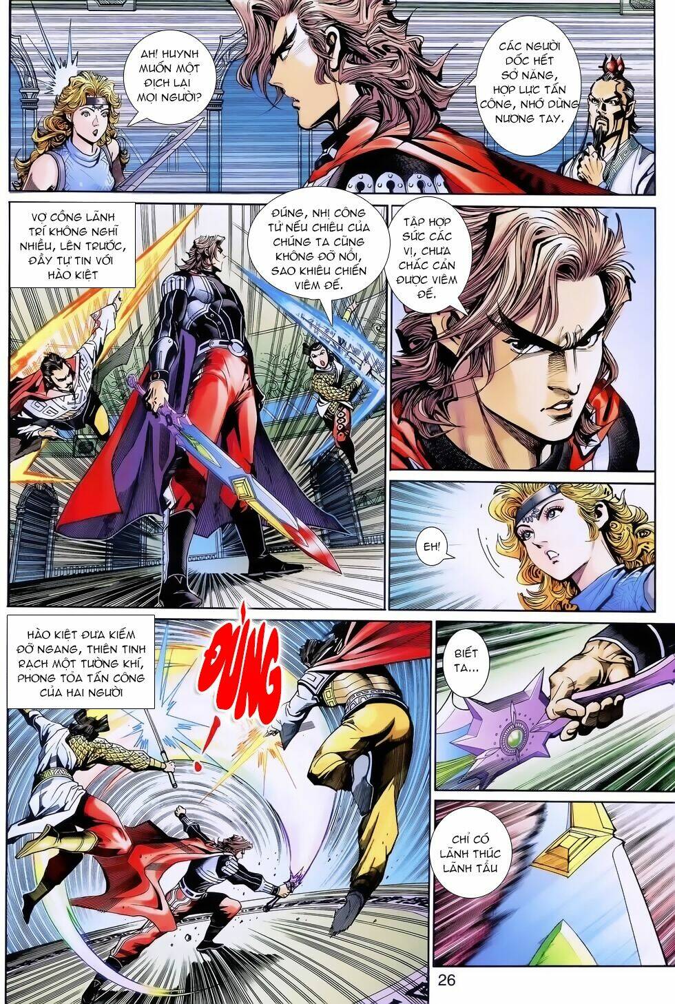 Thần Binh Huyền Kỳ 3+3.5 Chapter 149.2 - Trang 2