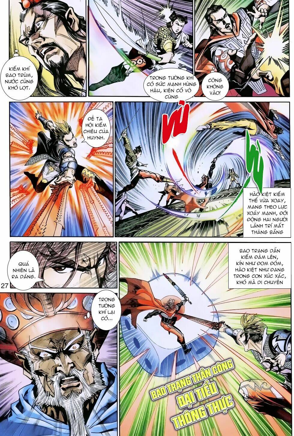 Thần Binh Huyền Kỳ 3+3.5 Chapter 149.2 - Trang 2