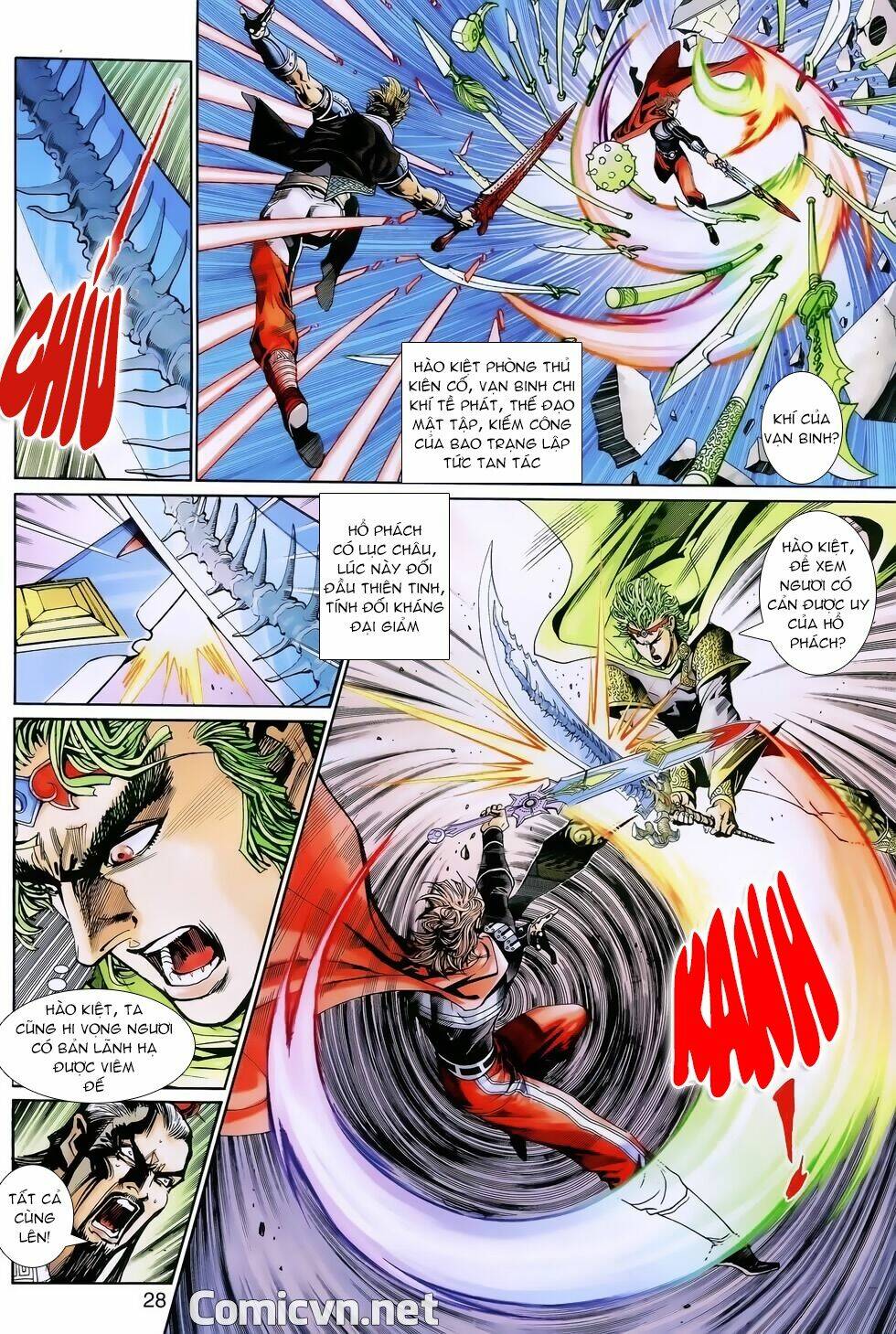 Thần Binh Huyền Kỳ 3+3.5 Chapter 149.2 - Trang 2