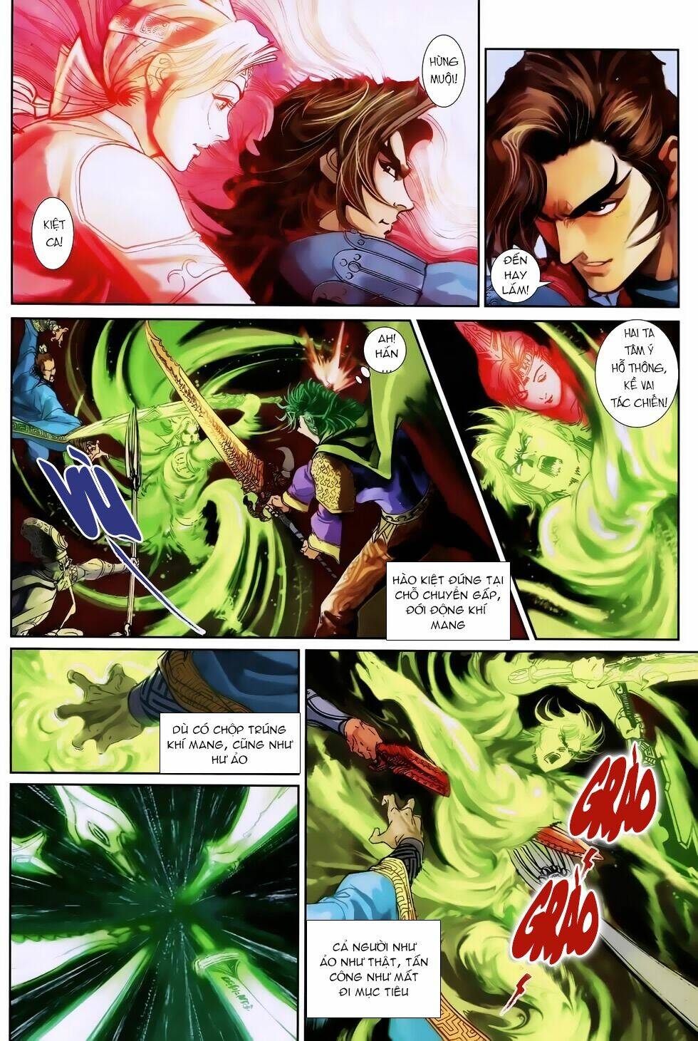 Thần Binh Huyền Kỳ 3+3.5 Chapter 149.2 - Trang 2