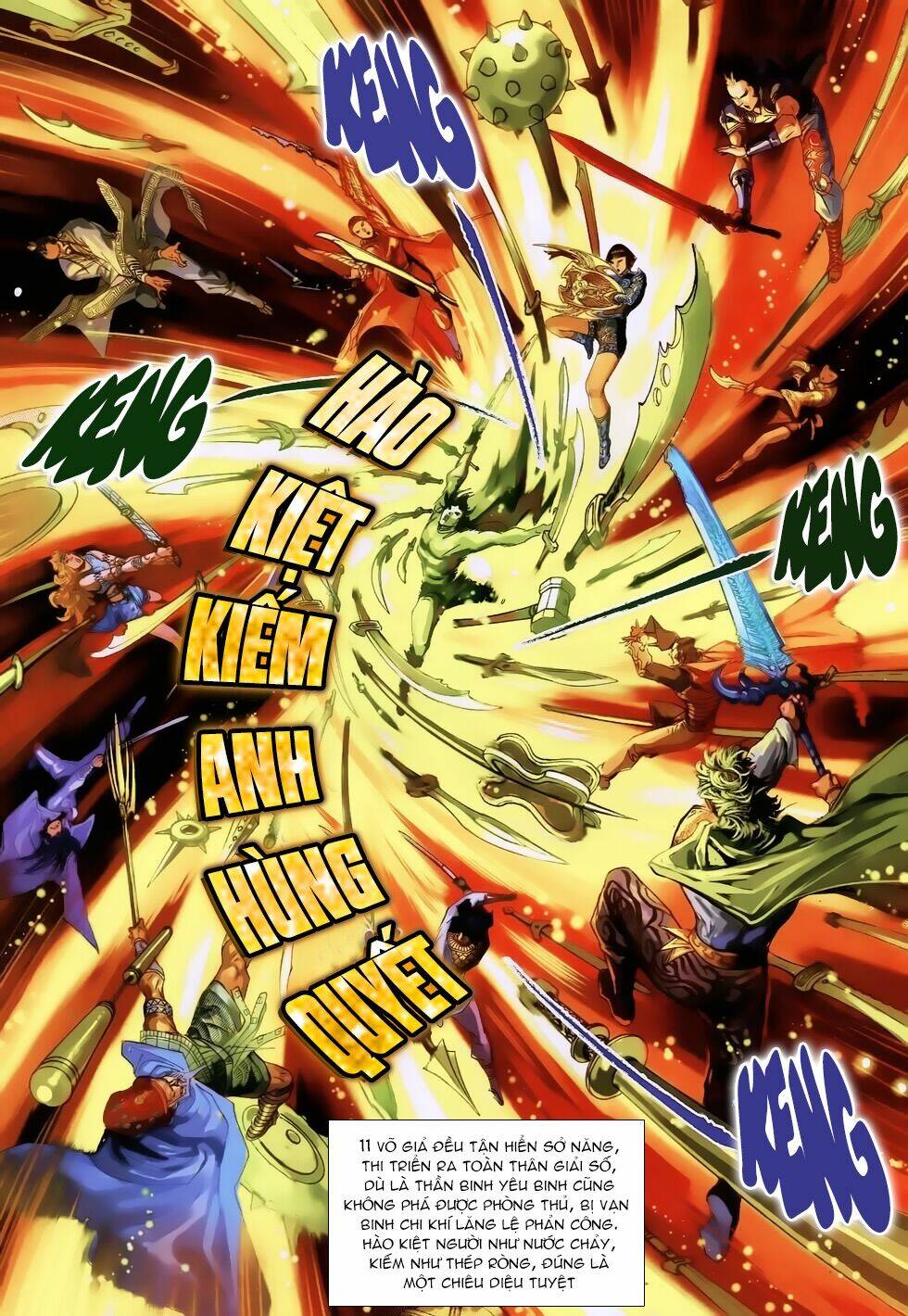 Thần Binh Huyền Kỳ 3+3.5 Chapter 149.2 - Trang 2