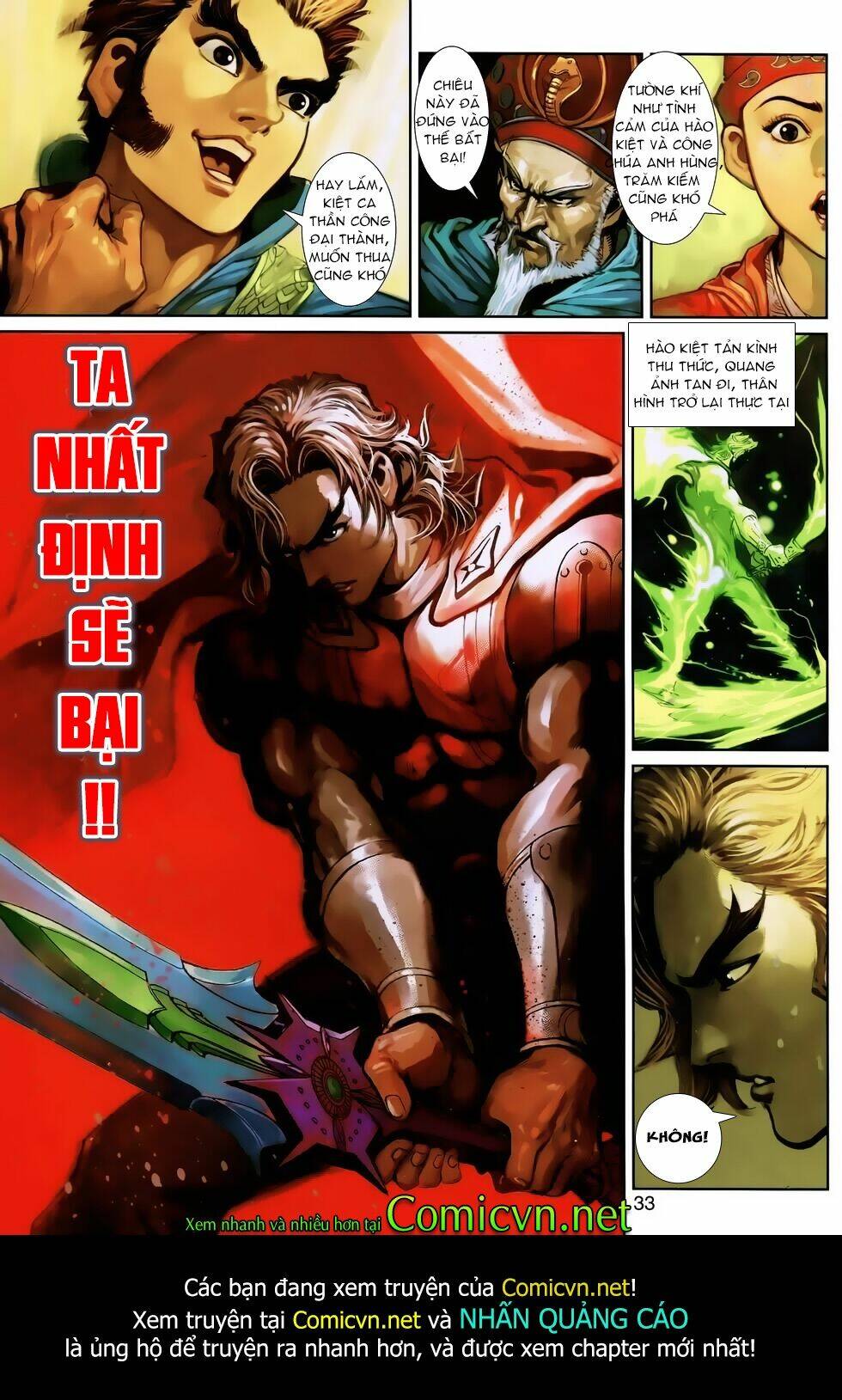 Thần Binh Huyền Kỳ 3+3.5 Chapter 149.2 - Trang 2