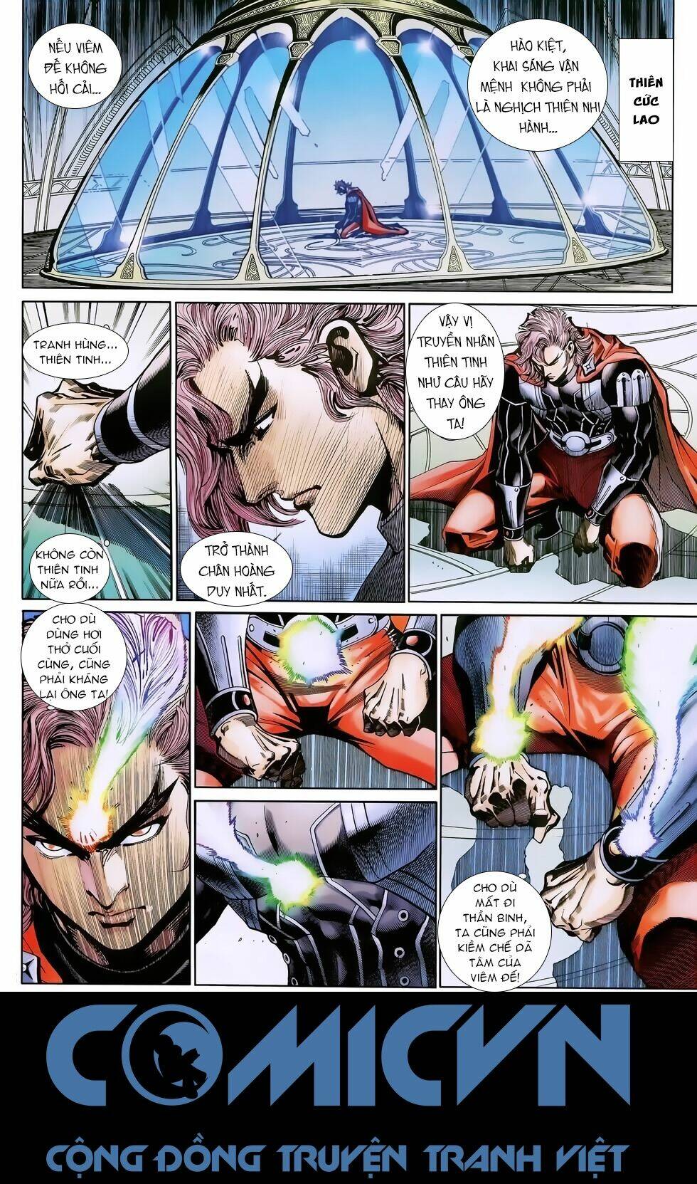 Thần Binh Huyền Kỳ 3+3.5 Chapter 149.2 - Trang 2