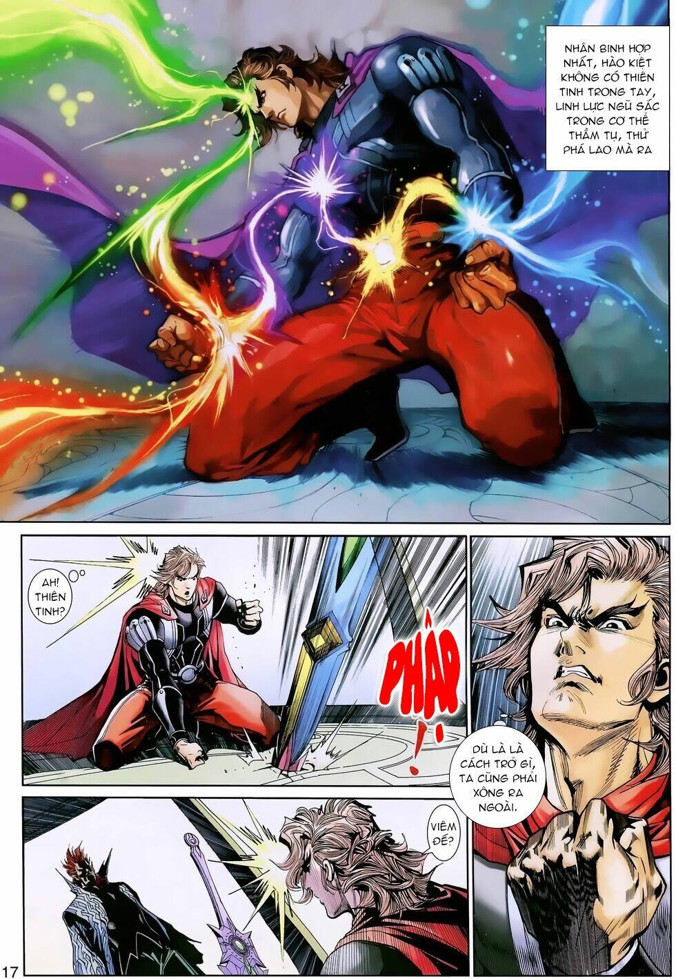 Thần Binh Huyền Kỳ 3+3.5 Chapter 149.2 - Trang 2