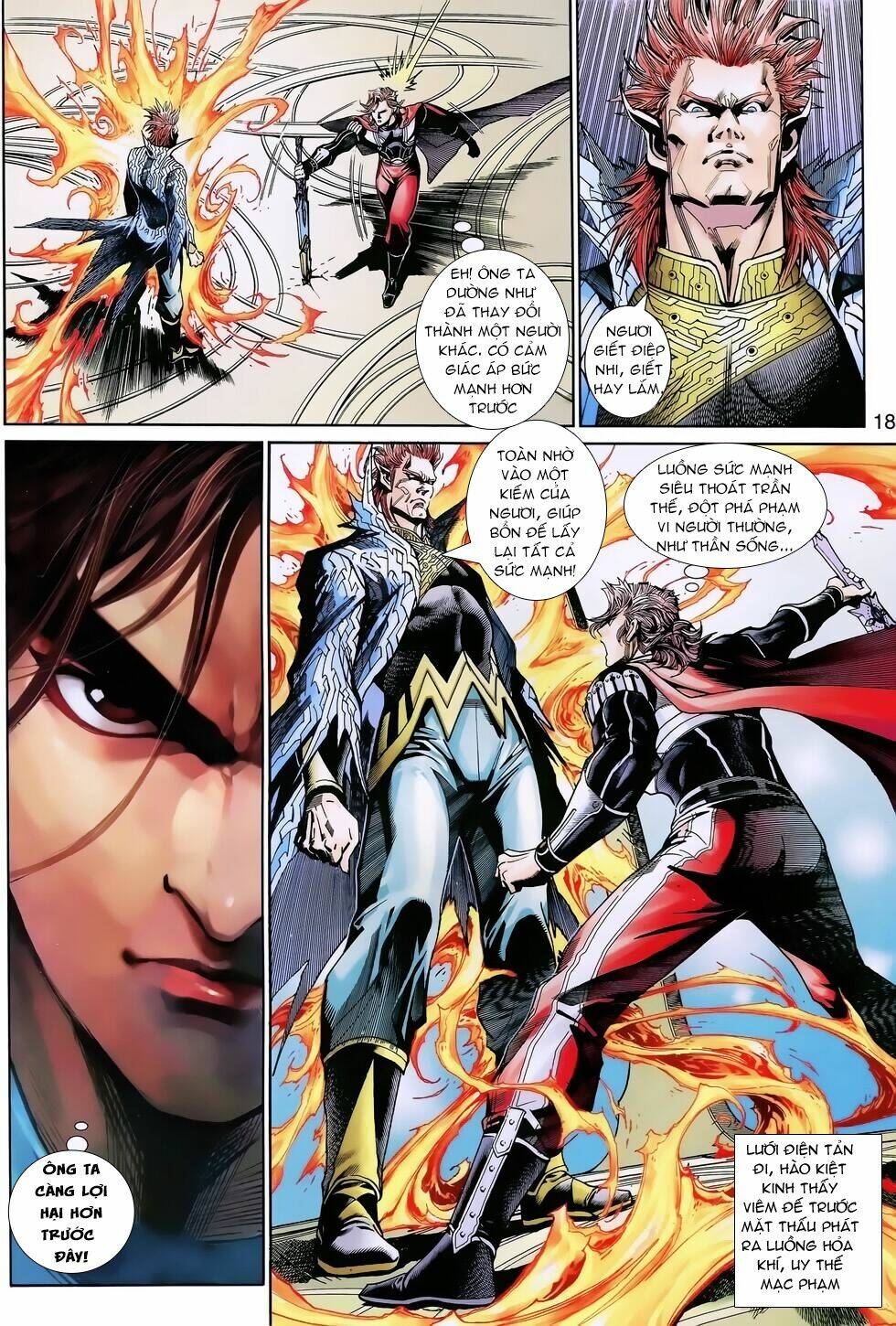 Thần Binh Huyền Kỳ 3+3.5 Chapter 149.2 - Trang 2