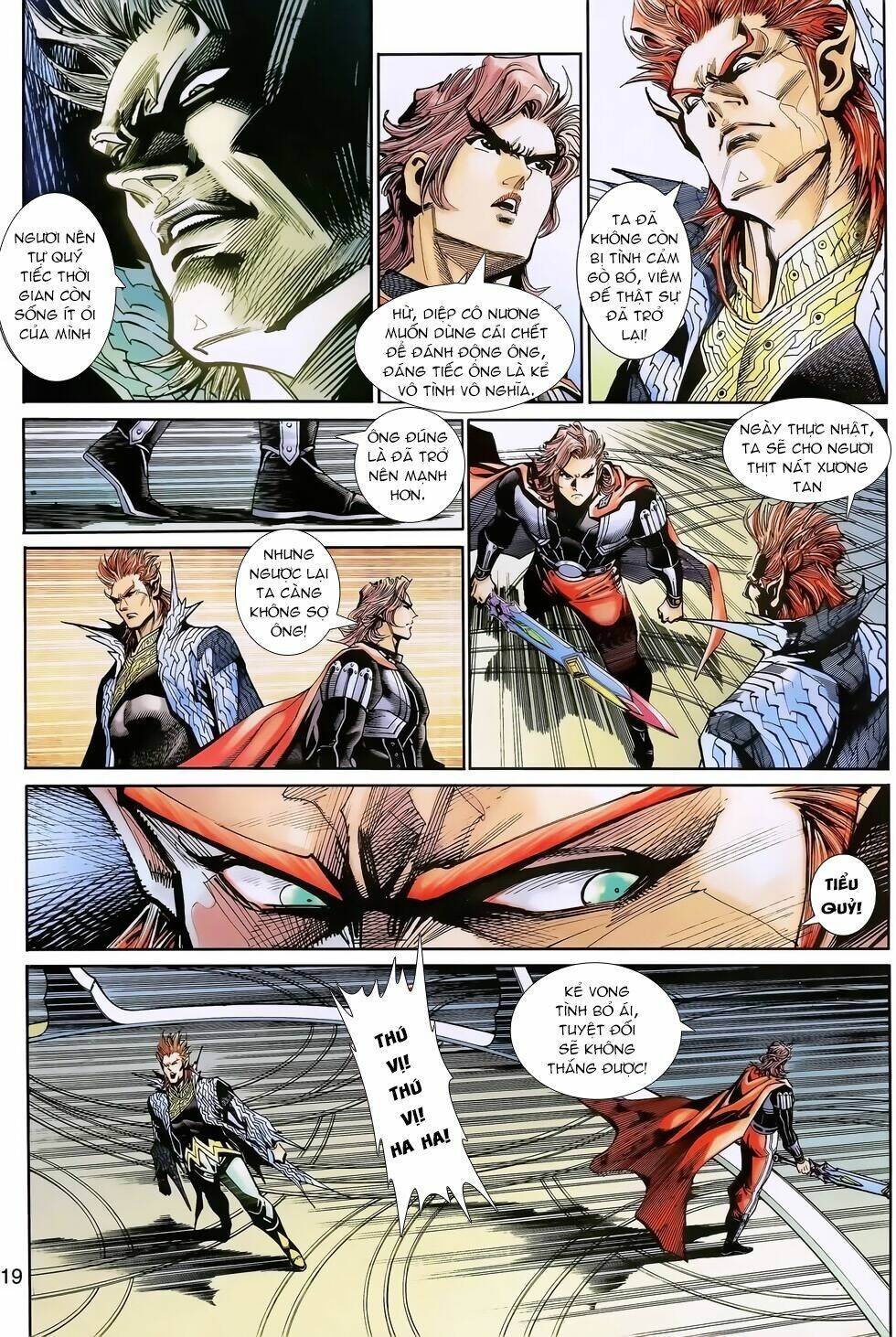 Thần Binh Huyền Kỳ 3+3.5 Chapter 149.2 - Trang 2