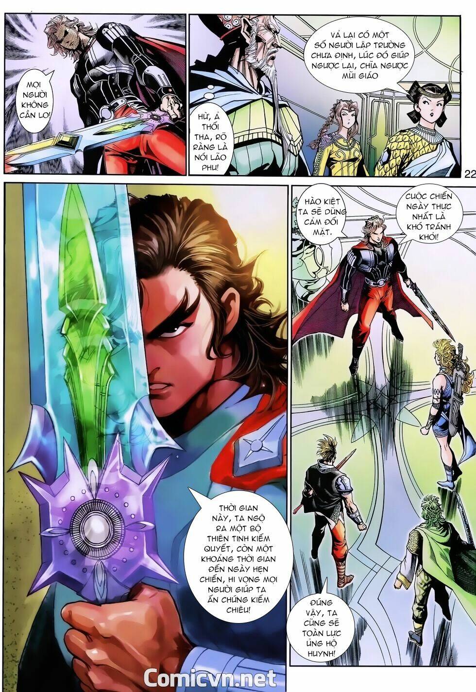 Thần Binh Huyền Kỳ 3+3.5 Chapter 149.2 - Trang 2