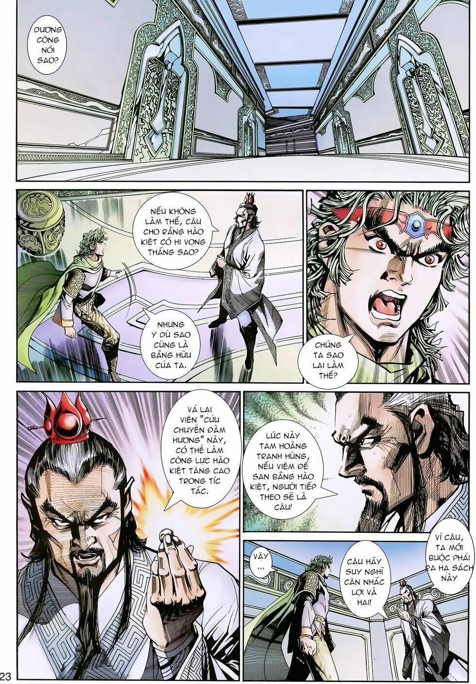 Thần Binh Huyền Kỳ 3+3.5 Chapter 149.2 - Trang 2