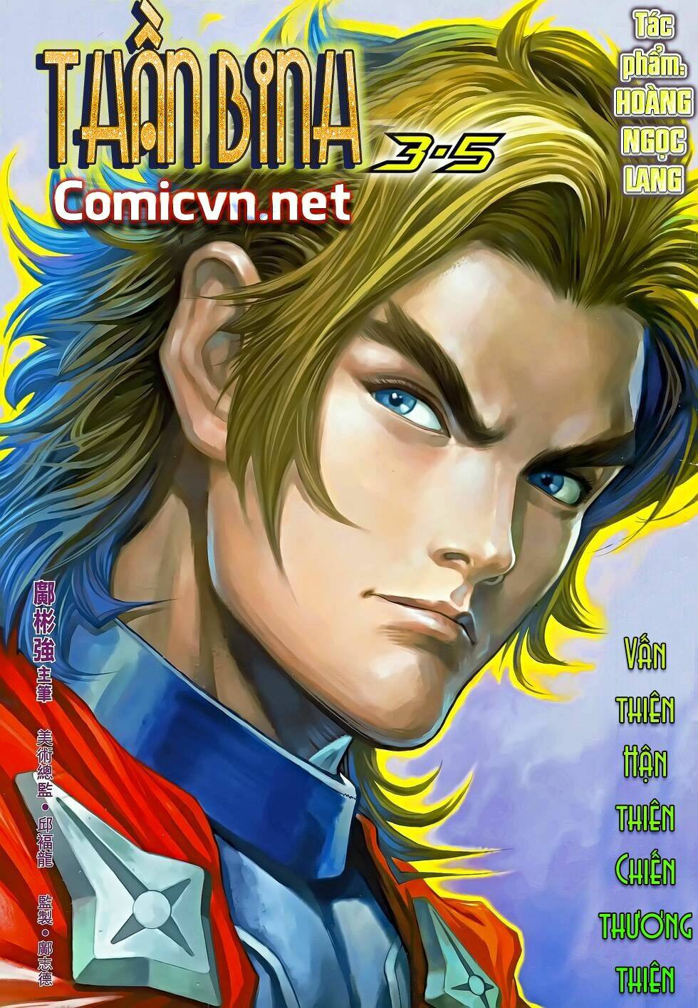 Thần Binh Huyền Kỳ 3+3.5 Chapter 149 - Trang 2