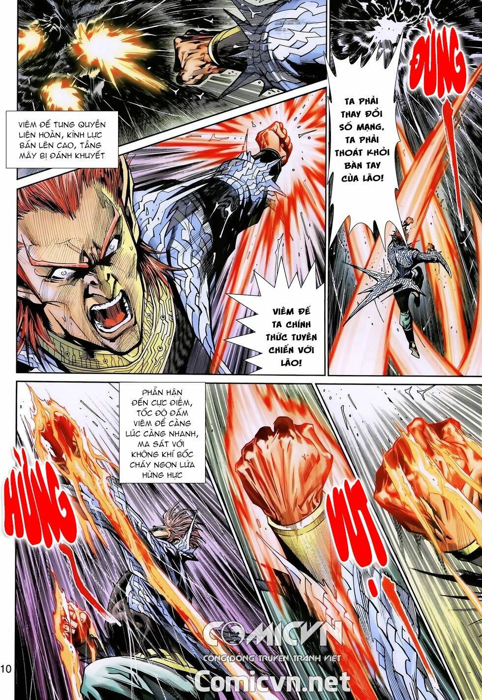 Thần Binh Huyền Kỳ 3+3.5 Chapter 149 - Trang 2