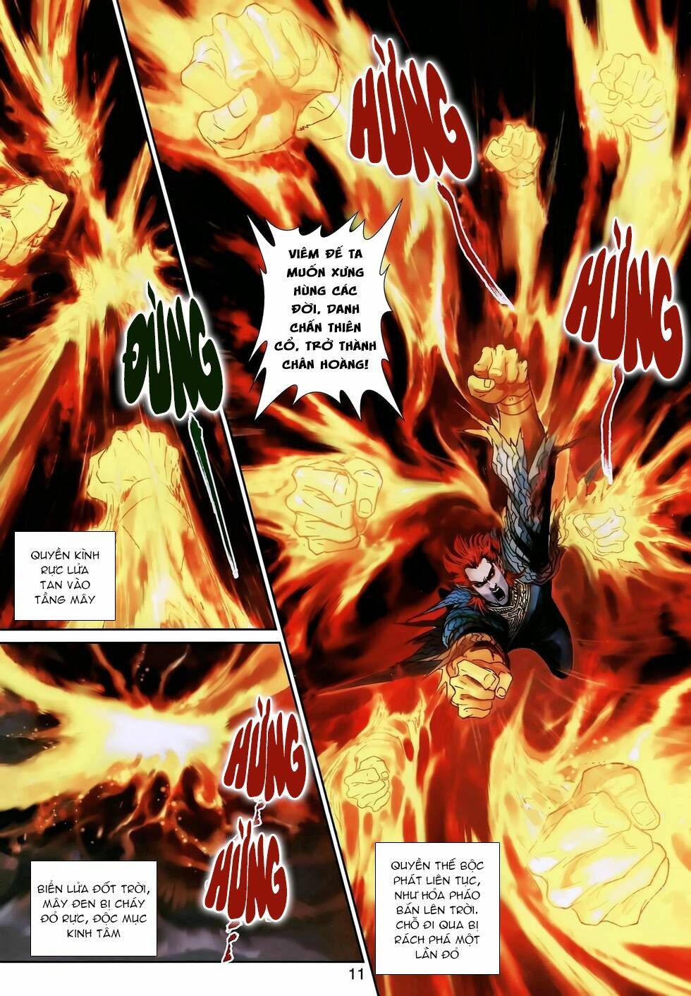 Thần Binh Huyền Kỳ 3+3.5 Chapter 149 - Trang 2