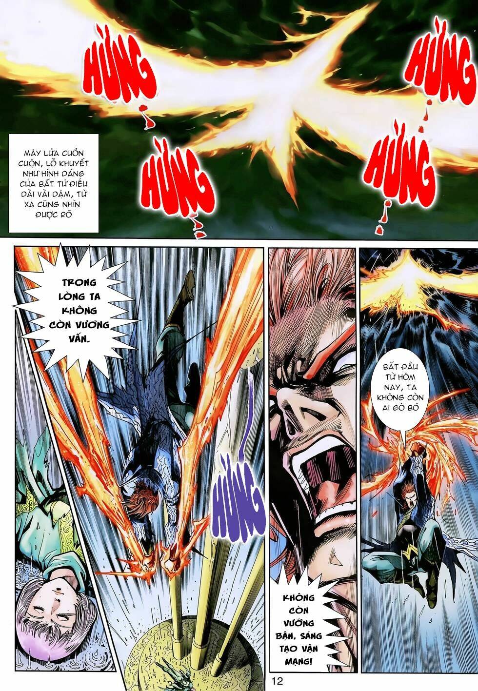 Thần Binh Huyền Kỳ 3+3.5 Chapter 149 - Trang 2