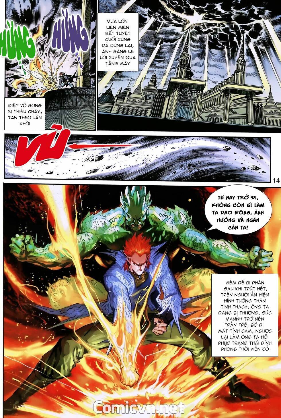 Thần Binh Huyền Kỳ 3+3.5 Chapter 149 - Trang 2