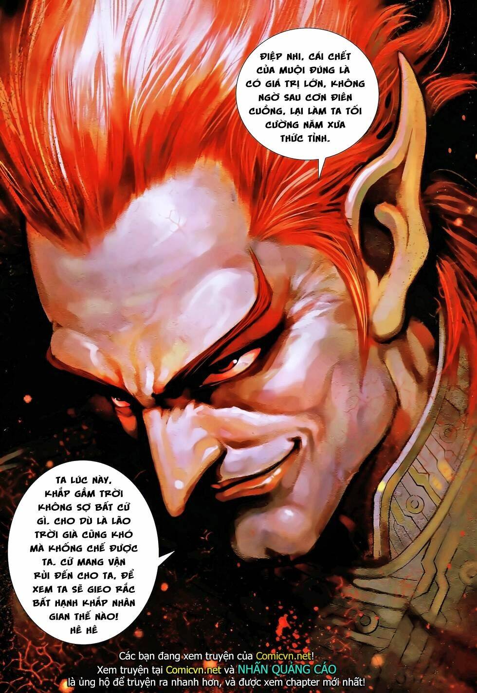 Thần Binh Huyền Kỳ 3+3.5 Chapter 149 - Trang 2