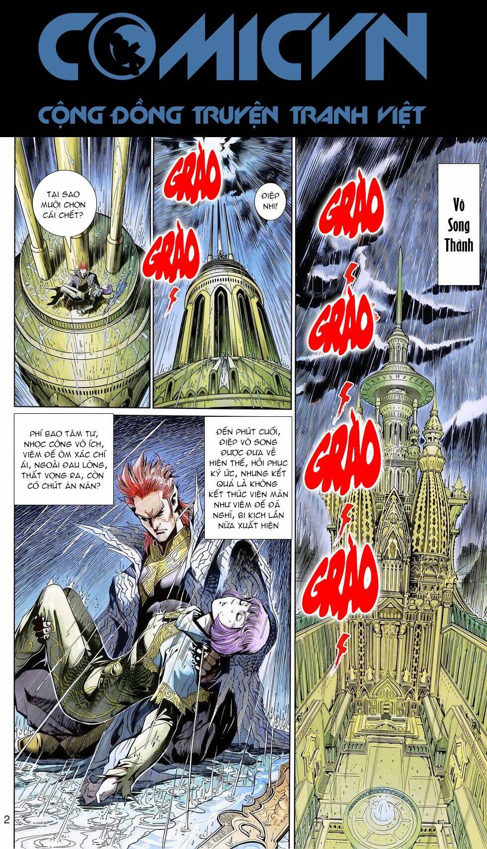 Thần Binh Huyền Kỳ 3+3.5 Chapter 149 - Trang 2