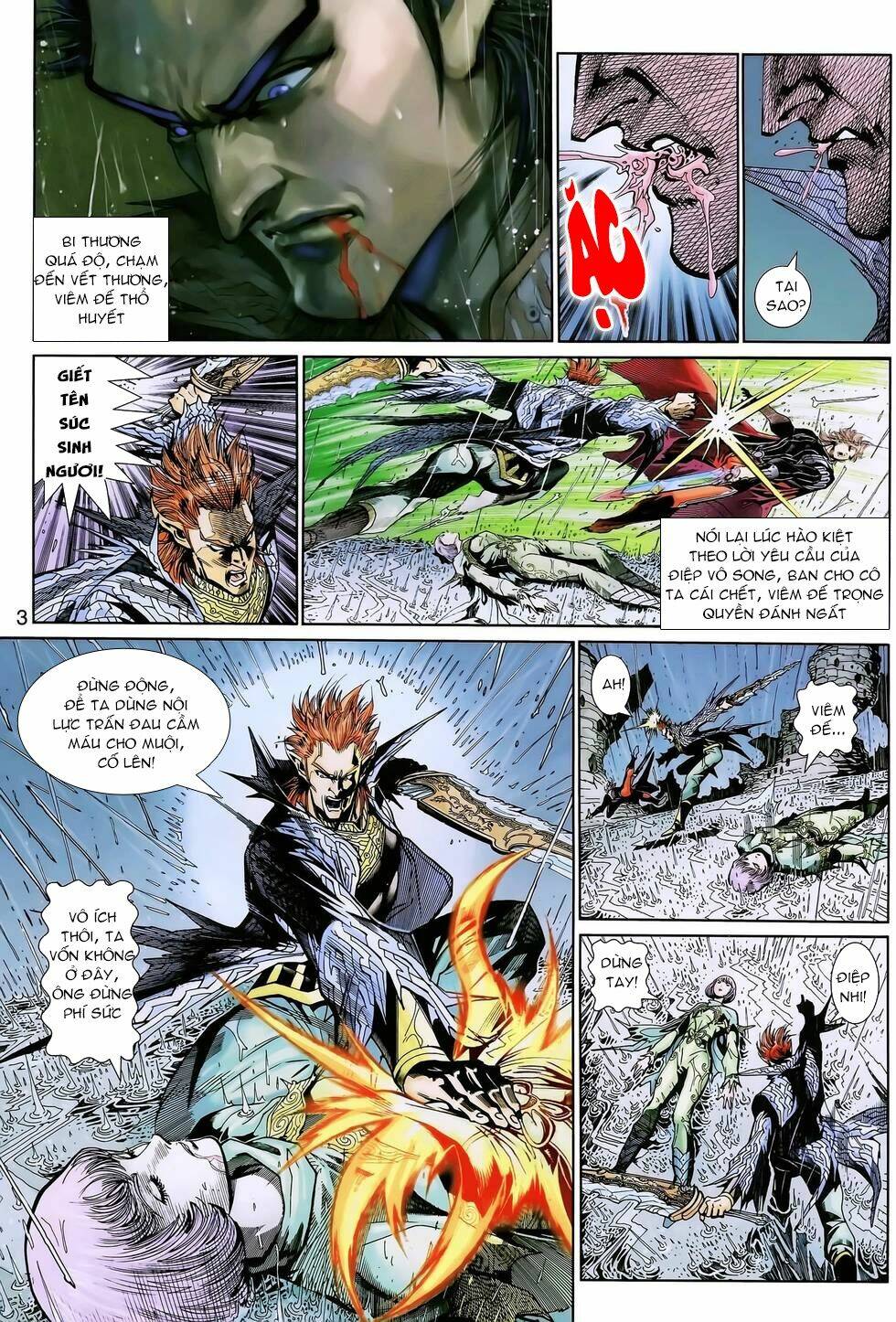 Thần Binh Huyền Kỳ 3+3.5 Chapter 149 - Trang 2