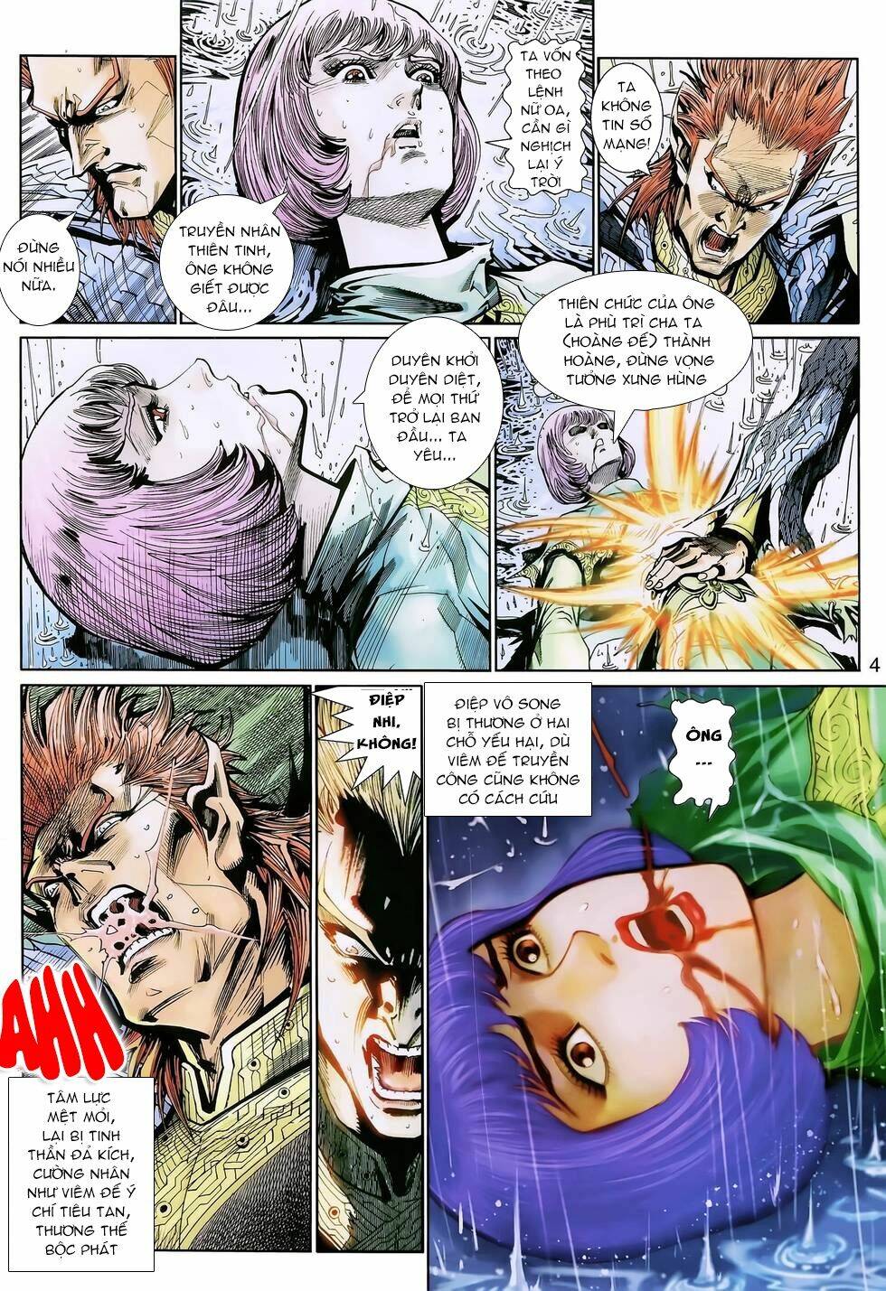 Thần Binh Huyền Kỳ 3+3.5 Chapter 149 - Trang 2