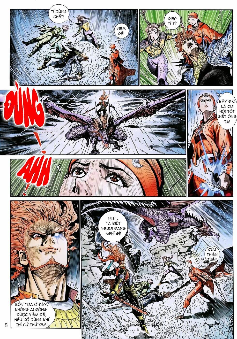 Thần Binh Huyền Kỳ 3+3.5 Chapter 149 - Trang 2