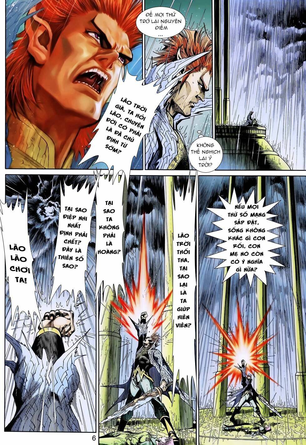 Thần Binh Huyền Kỳ 3+3.5 Chapter 149 - Trang 2