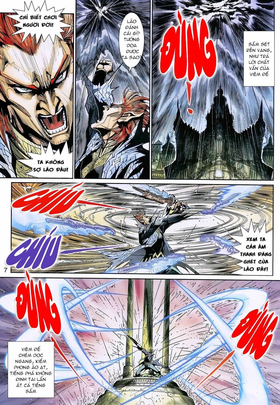 Thần Binh Huyền Kỳ 3+3.5 Chapter 149 - Trang 2