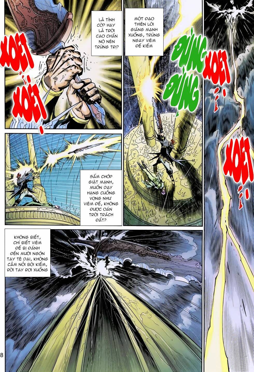 Thần Binh Huyền Kỳ 3+3.5 Chapter 149 - Trang 2