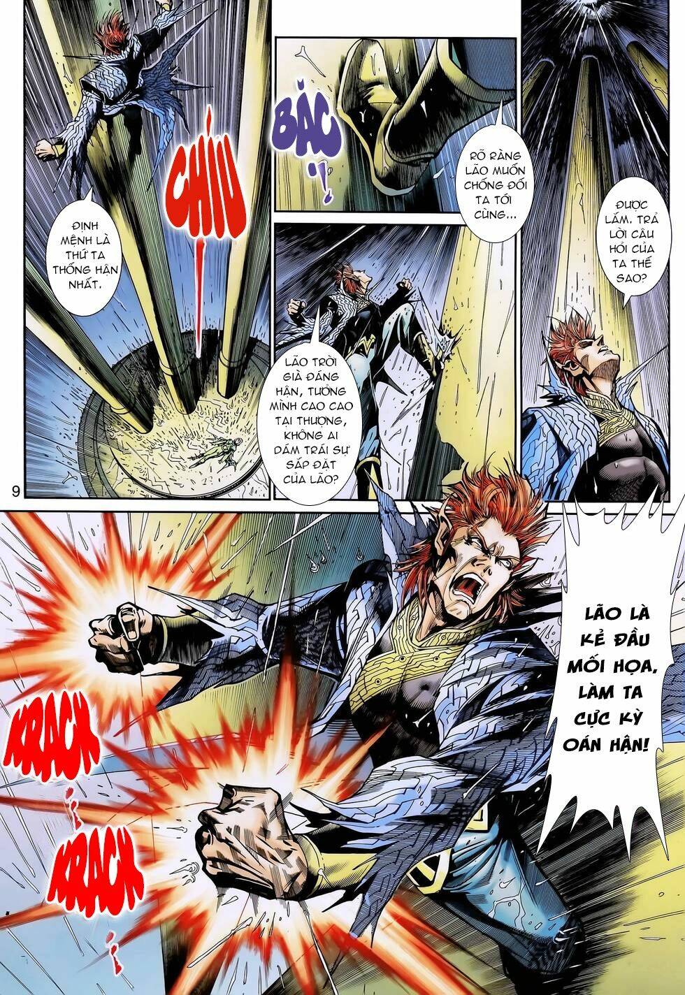 Thần Binh Huyền Kỳ 3+3.5 Chapter 149 - Trang 2