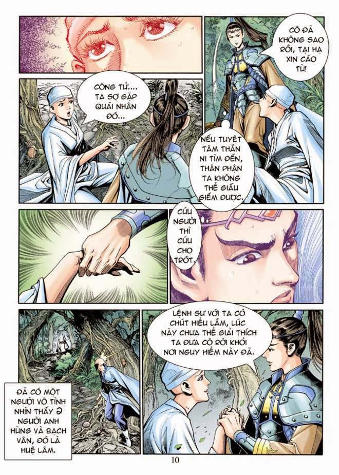 Thần Binh Huyền Kỳ 3+3.5 Chapter 15 - Trang 2