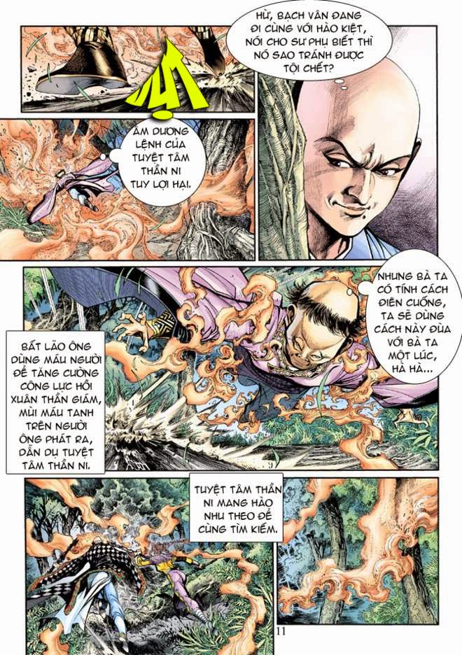 Thần Binh Huyền Kỳ 3+3.5 Chapter 15 - Trang 2