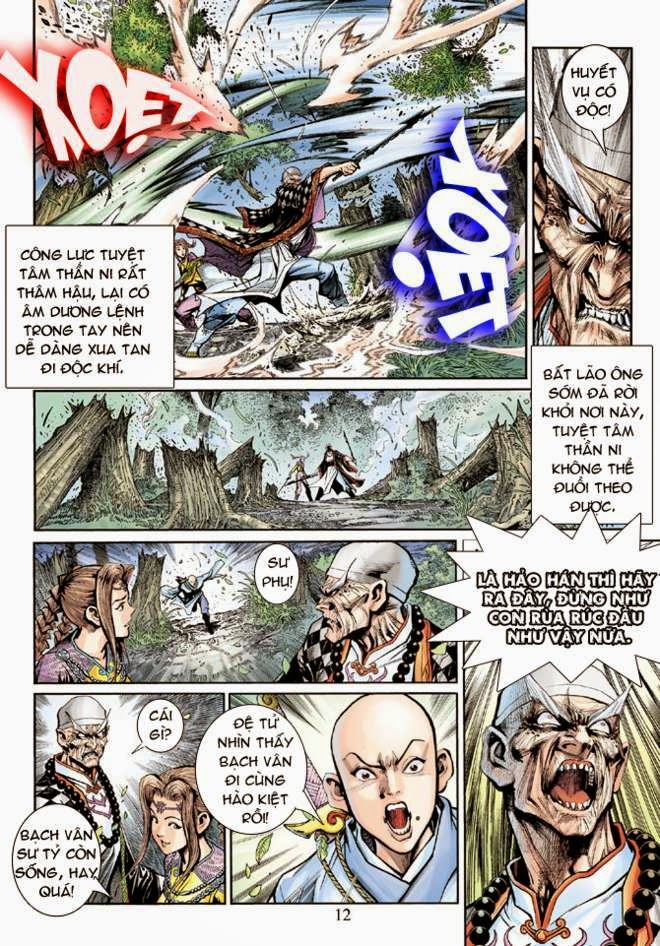 Thần Binh Huyền Kỳ 3+3.5 Chapter 15 - Trang 2