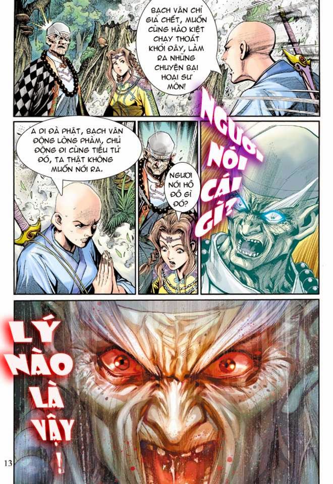 Thần Binh Huyền Kỳ 3+3.5 Chapter 15 - Trang 2