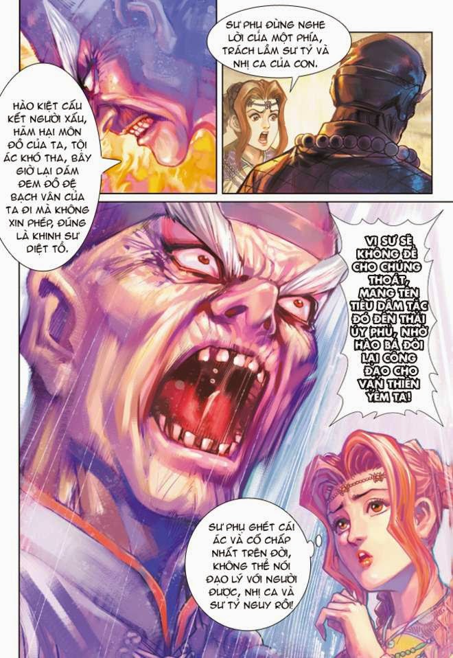 Thần Binh Huyền Kỳ 3+3.5 Chapter 15 - Trang 2