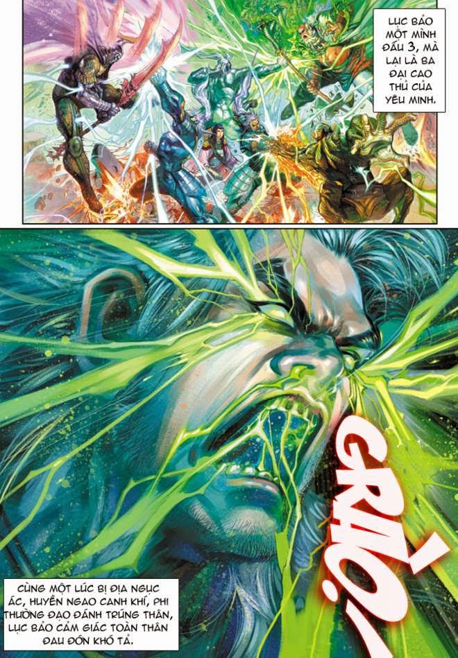Thần Binh Huyền Kỳ 3+3.5 Chapter 15 - Trang 2