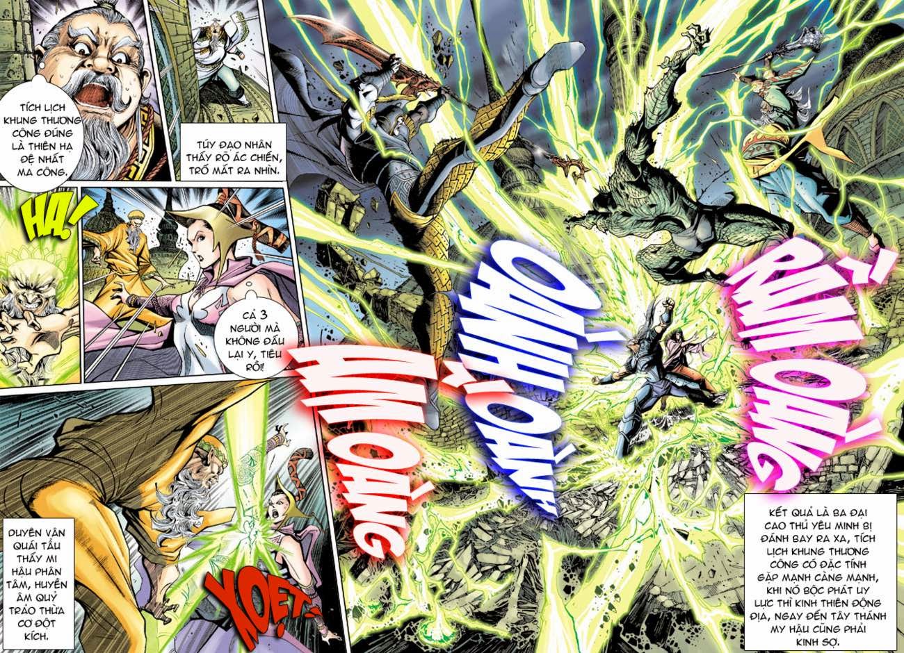 Thần Binh Huyền Kỳ 3+3.5 Chapter 15 - Trang 2