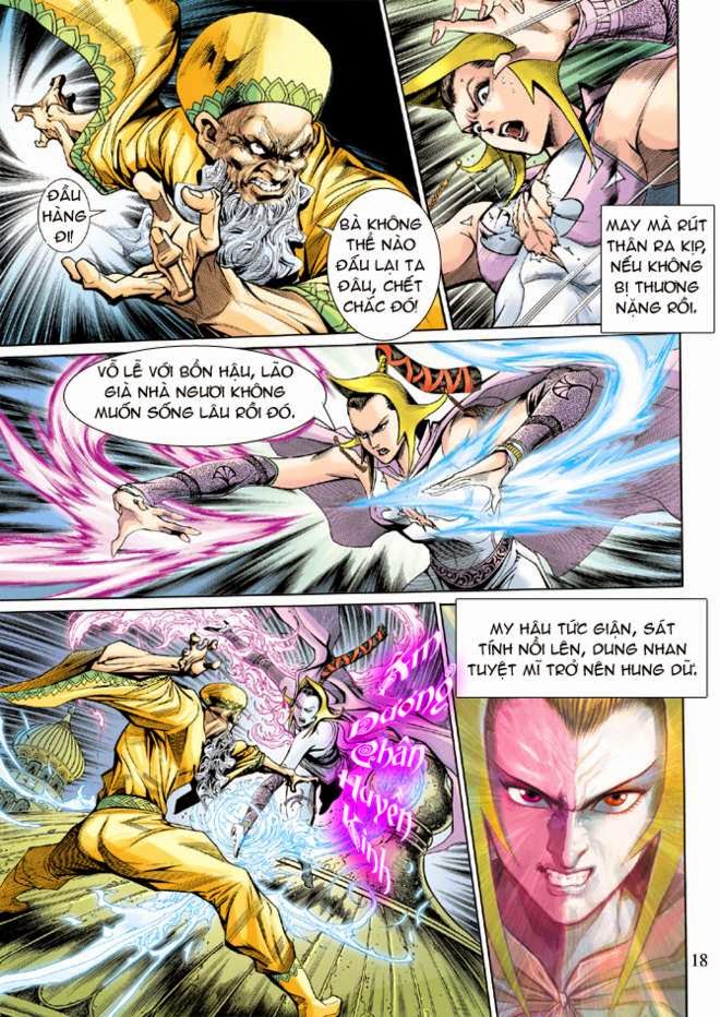 Thần Binh Huyền Kỳ 3+3.5 Chapter 15 - Trang 2